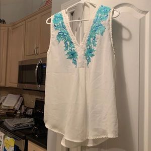 Entro Dressy Tank Top